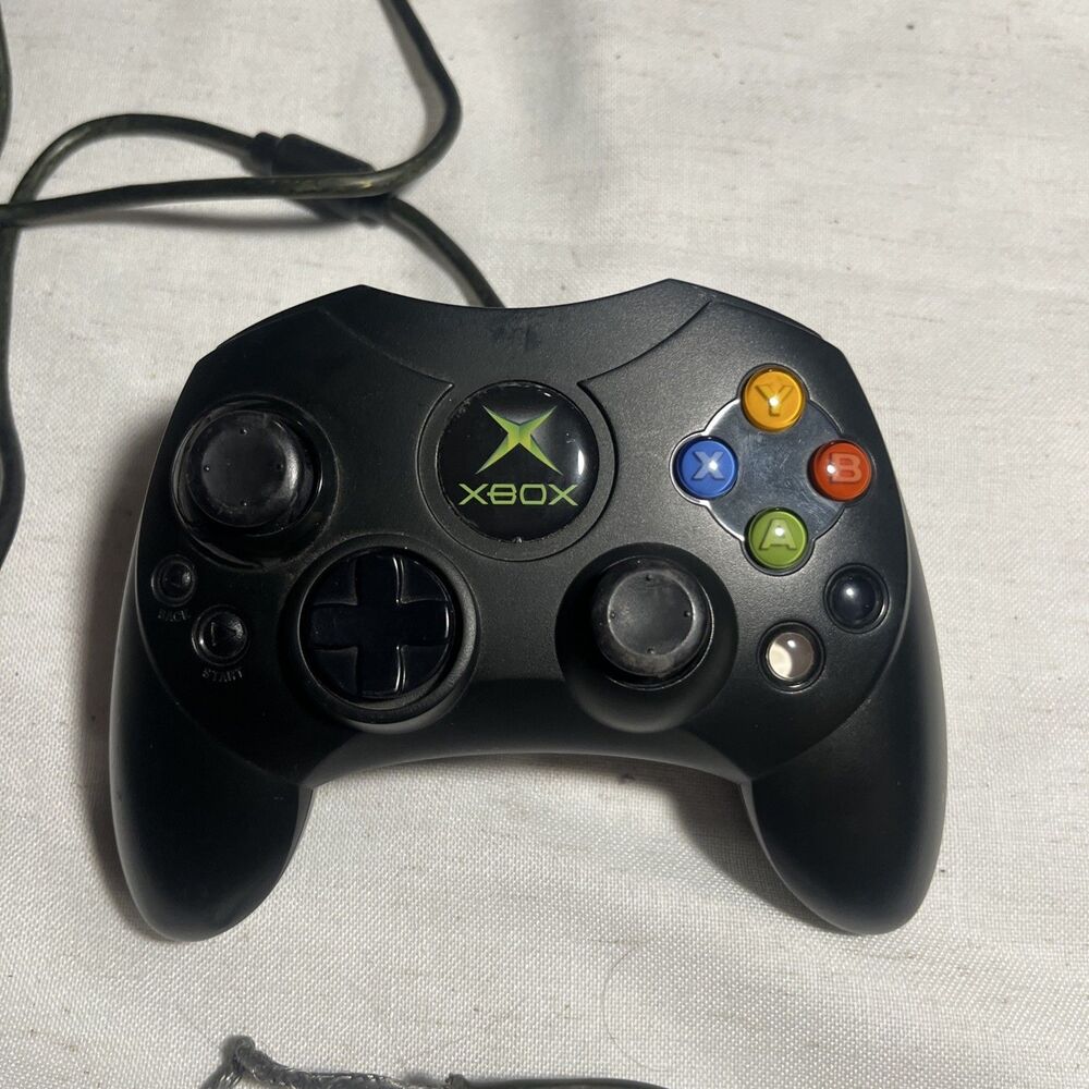 Microsoft Original Xbox Controller X0869873 Controller Untested - Picture 2 of 6